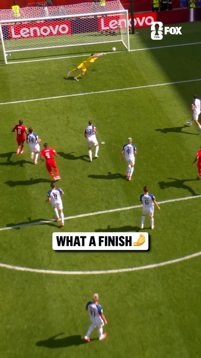 What a finish by Larin 😮‍💨