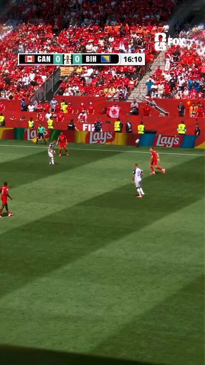 Watch the best moments from Canada's 1-1 draw with Bosnia and Herzegovina 