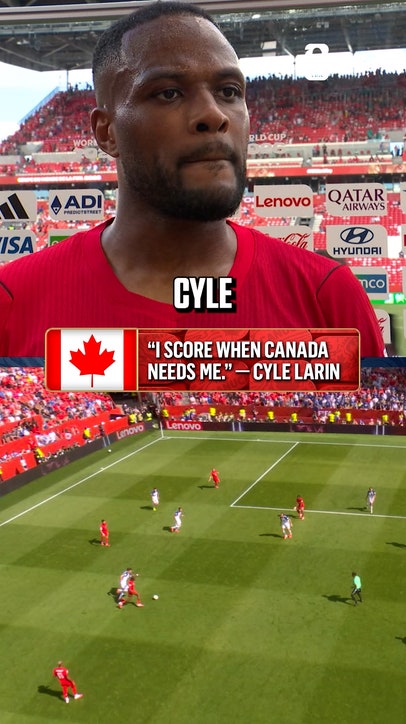 Canada needed a moment. Cyle Larin delivered 🔥