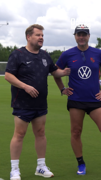 Newest star on the @USMNT ahead of the FIFA World Cup, @j_corden