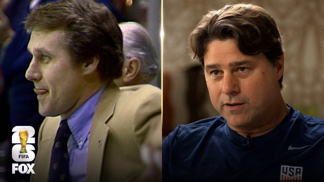 Mauricio Pochettino takes inspiration from USA's 1980 'Miracle on Ice' | 2026 FIFA World Cup™