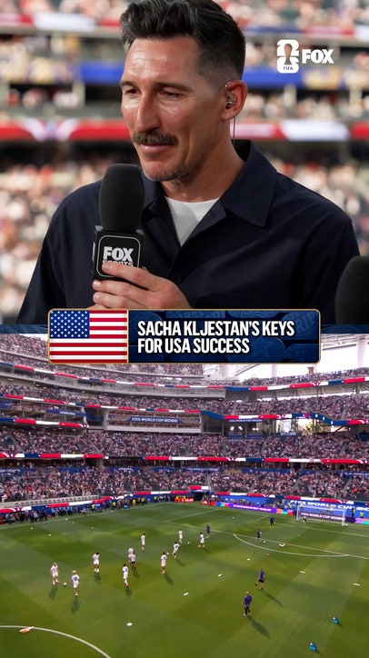 Sacha Kljestan gives his keys for USA success vs. Paraguay 🇺🇸🎤
