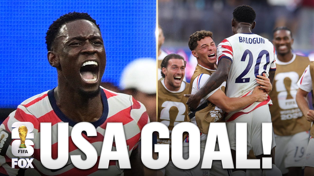 United States’ Folarin Balogun scores goal, extending lead over Paraguay | 2026 FIFA World Cup™