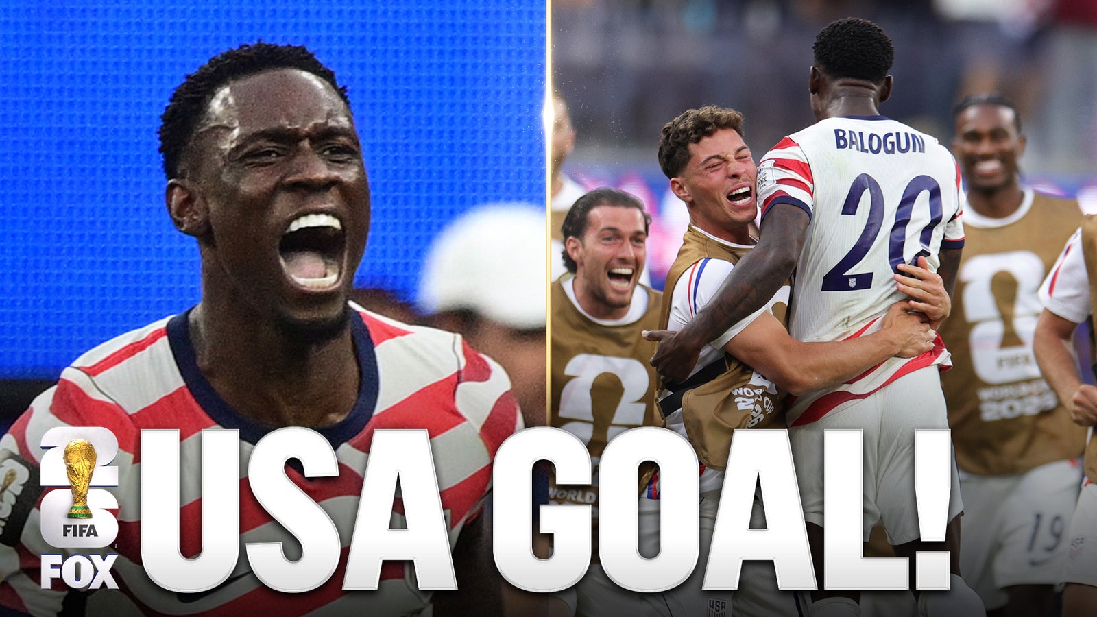 United States’ Folarin Balogun scores goal, extending lead over Paraguay | 2026 FIFA World Cup™