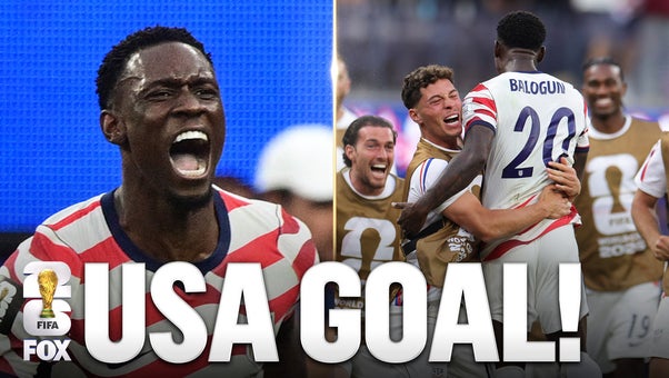 United States’ Folarin Balogun scores goal, extending lead over Paraguay | 2026 FIFA World Cup™