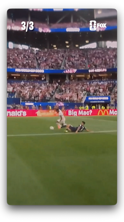 POV: You see the @USMNT go up 3-0 in the first half of the FIFA World Cup