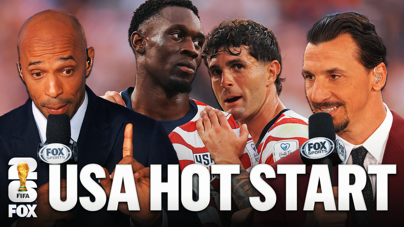 INSTANT REACTION 🚨 USA wins 4-1, Zlatan & Thierry Henry BELIEVE the United States can make a run