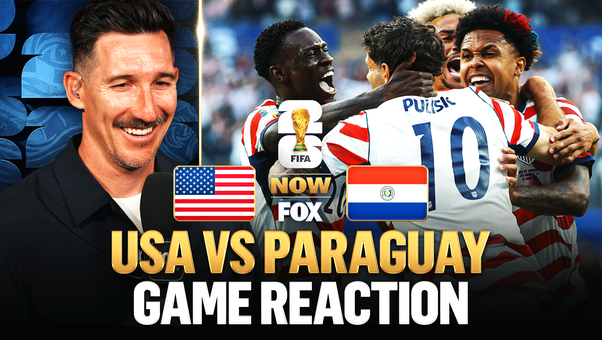 INSTANT REACTION 🚨 FIFA World Cup Now reacts to USA's 4-1 dominant win over Paraguay ⚽️