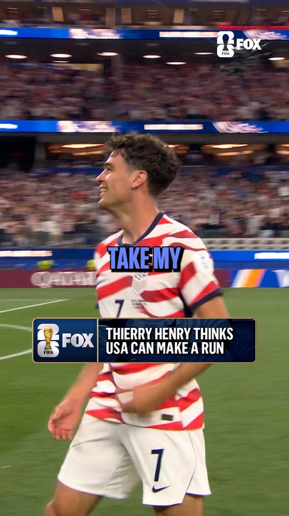 Nothing but praise for the USA from French icon Thierry Henry 🙌