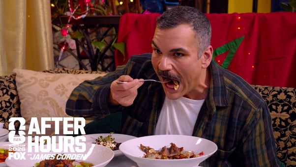 Brazil vs Morocco: Who has the better food? | After Hours with James Corden