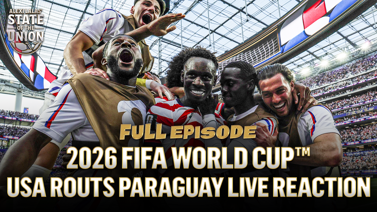 LIVE Reaction to the USA's 4-1 victory over Paraguay
