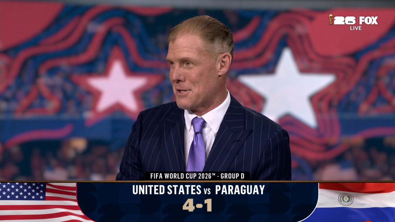 'It was much bigger than just a soccer game' — Alexi Lalas reflects on USA's win over Paraguay | 2026 FIFA World Cup™