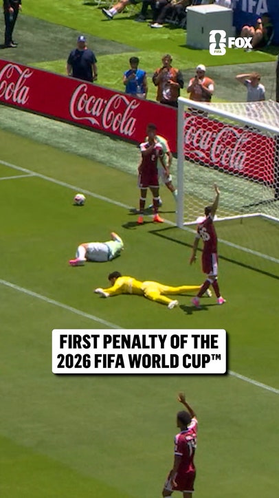 SWITZERLAND HAS ITS FIRST GOAL OF THE 2026 FIFA WORLD CUP!