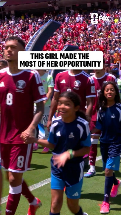 She made the most of her opportunity 😂