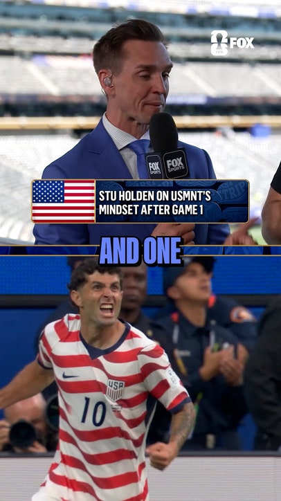Job not finished after USA's opening match win