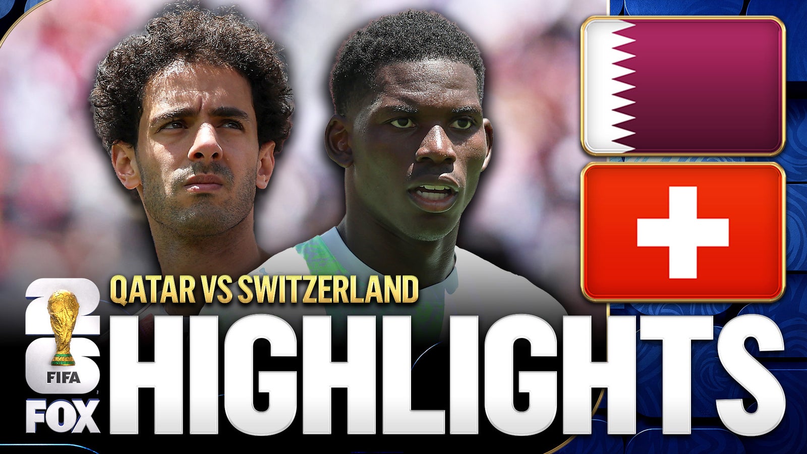 Qatar vs Switzerland Highlights | 2026 FIFA World Cup™