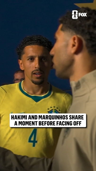 PSG teammates for club. FIFA World Cup™ rivals for country.