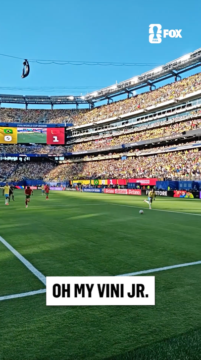 THIS angle of Vini Jr.'s goal
