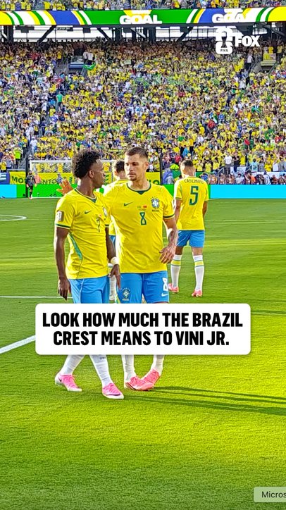 NOTHING BUT PASSION FROM VINI JR. 🇧🇷
