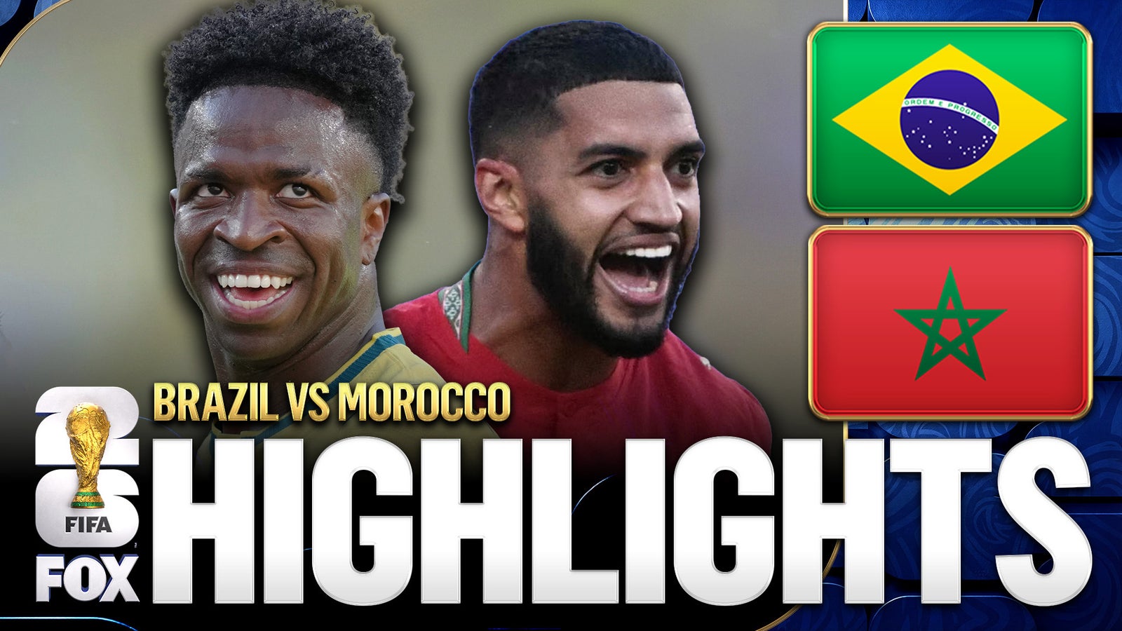 Brazil vs Morocco Highlights | 2026 FIFA World Cup™