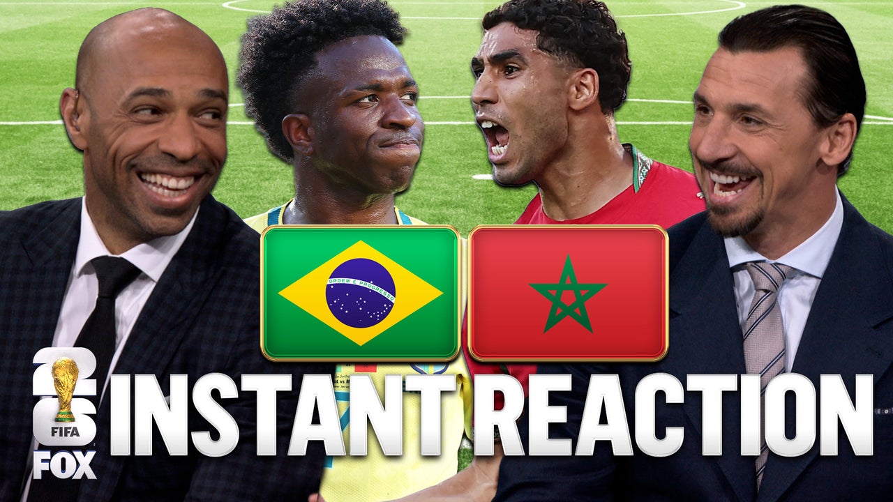 Brazil DRAWS Against Morocco 🚨 Should Brazil be Satisfied? Zlatan, Thierry Henry & more REACT