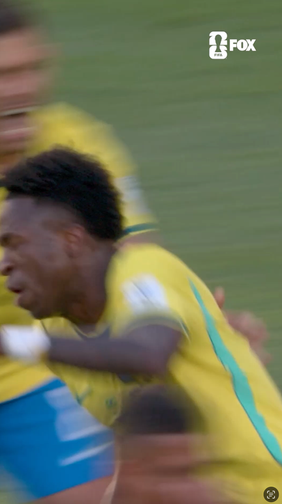 "That's what that man can do!" 🇧🇷  Vini Jr. with a stellar performance in Brazil's first match of the FIFA World Cup