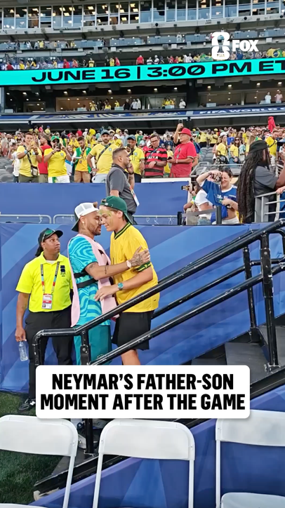More than just a game for Neymar and his son 🇧🇷
