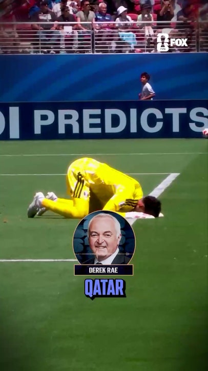 Anytime Derek Rae is commentating, you know there is going to be a great call
