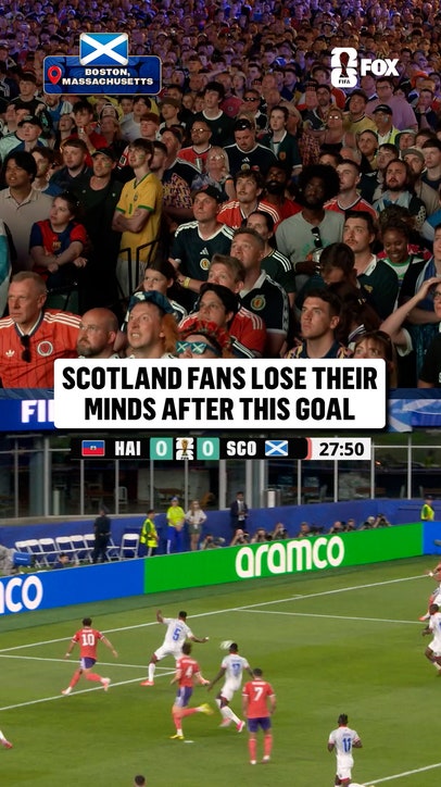 The Tartan Army comes alive