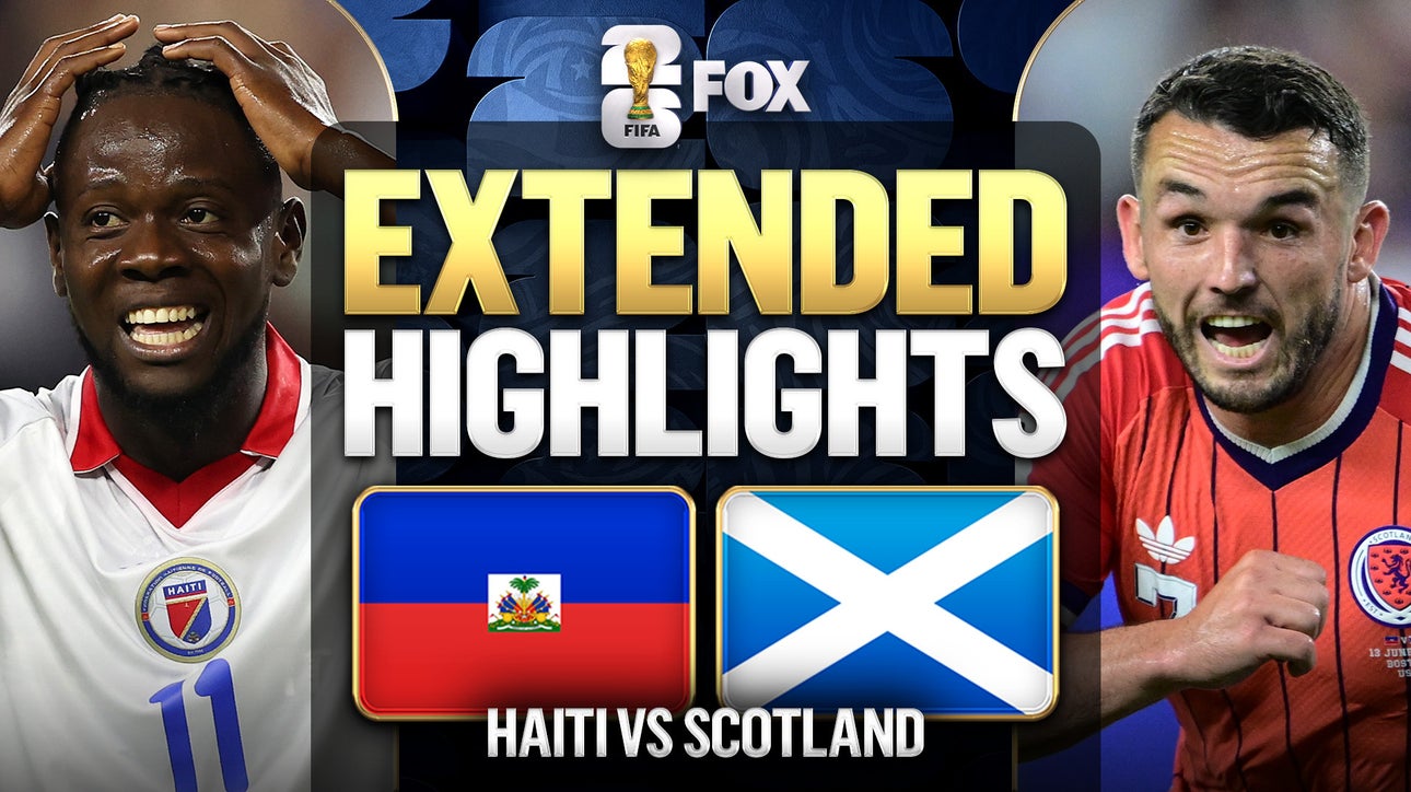 Haiti vs Scotland Extended Highlights | 2026 FIFA World Cup™