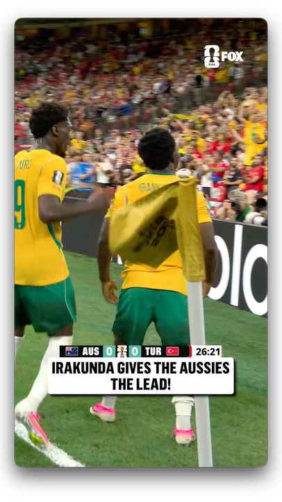 Nestory Irankunda sends the Aussies into a FRENZY 🇦🇺 @JacquiOatley