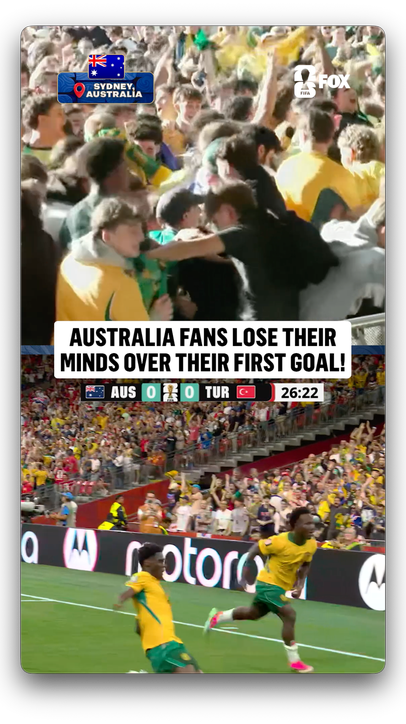 They are going CRAZY in Sydney 🇦🇺