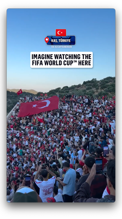 A sunrise watch party can’t get better than this