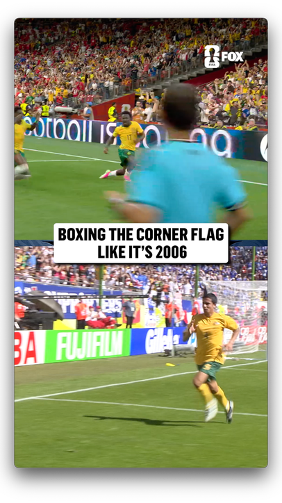 A celebration Australia fans know well 🇦🇺