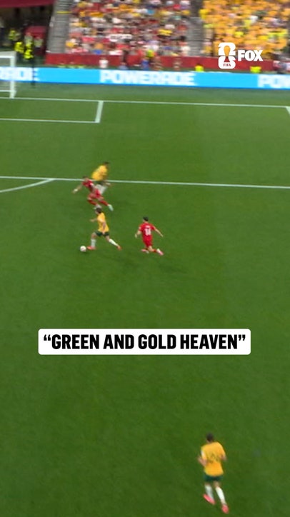'AUSTRALIA ARE IN GREEN AND GOLD HEAVEN AT THE WORLD CUP!' - Jacqui Oatley