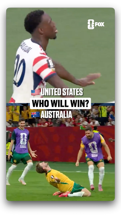 The top two teams in Group D face-off next 🇺🇸🇦🇺  Who do you think will come out on top?