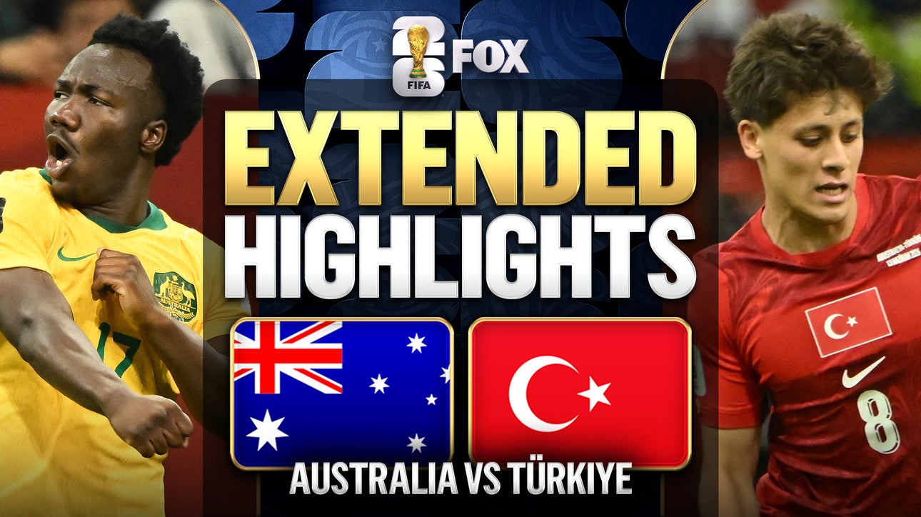 Australia vs Türkiye Extended Highlights | 2026 FIFA World Cup™