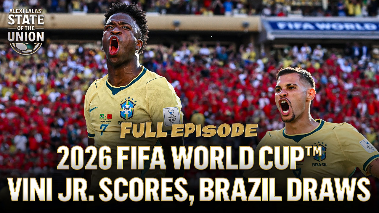 LIVE Reaction to Brazil's 1-1 draw with Morocco and more