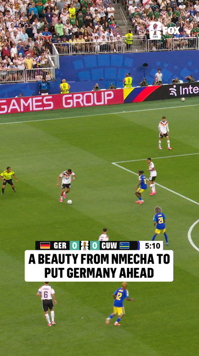 GERMANY's 1ST GOAL OF THE 2026 FIFA WORLD CUP!