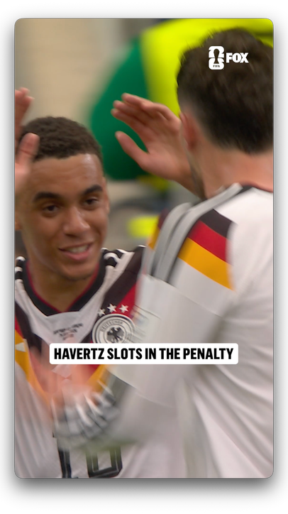 “Cool as you like, Kai Havertz.” - @IanDarke