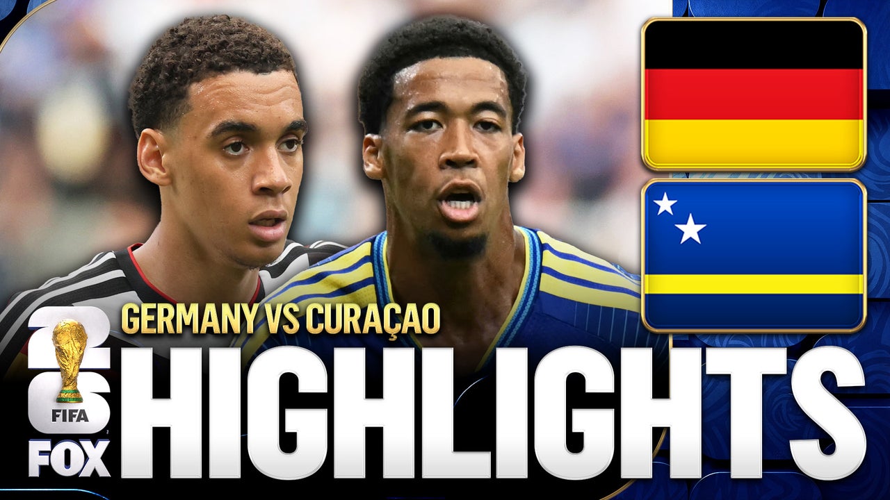Germany vs Curaçao Highlights | 2026 FIFA World Cup™