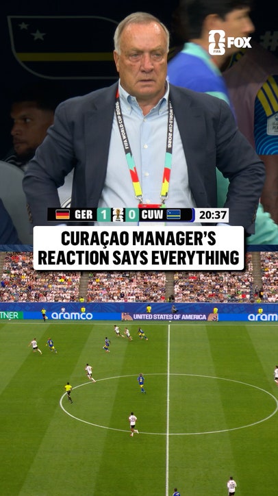 CURAÇAO’S HEAD COACH DICK ADVOCAAT WAS HYPE 🇨🇼