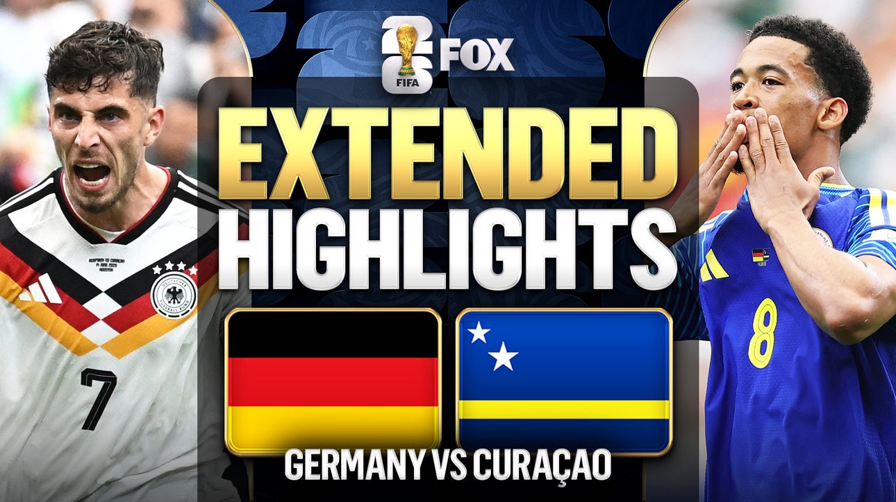 Germany vs Curaçao Extended Highlights | 2026 FIFA World Cup™