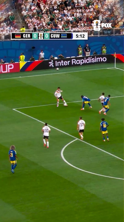 Germany took care of business against Curaçao