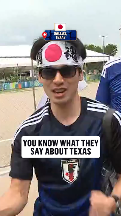 This Japan fan is loving his time in Texas