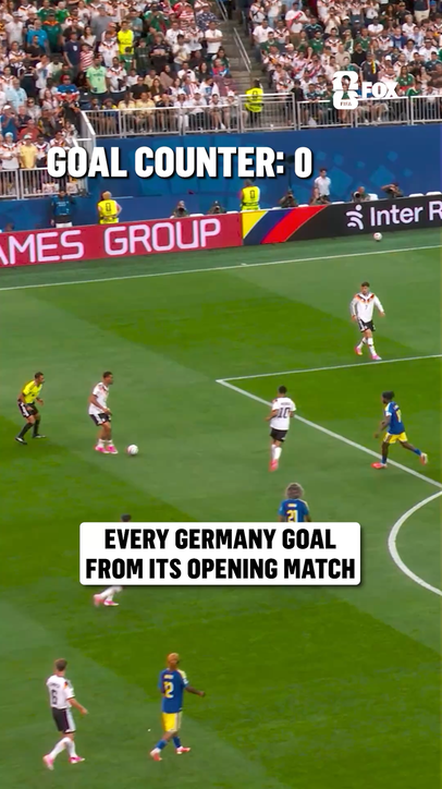 Germany came to make a statement 🇩🇪  All SEVEN goals from Germany's dominant FIFA World Cup-opening win over Curaçao