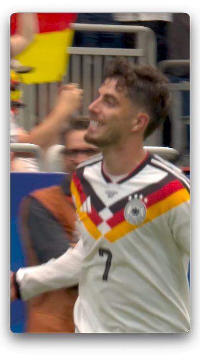 Kai Havertz kicks off his FIFA World Cup campaign with a brace