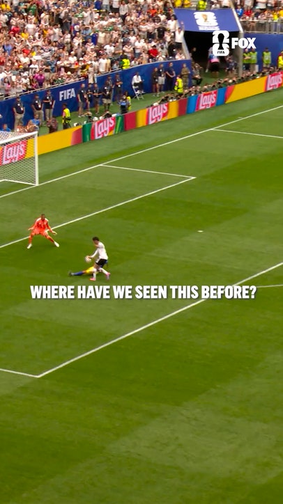 Germany loves a 7 goal game in the FIFA World Cup