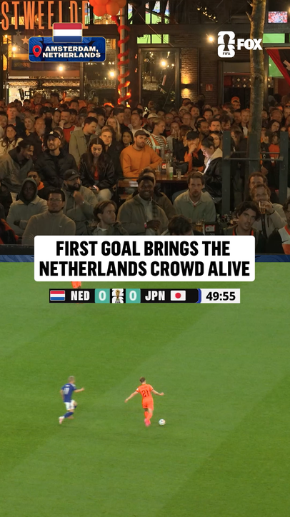 Virgil van Dijk gives the Netherlands fans the moment they have been waiting for 🇳🇱