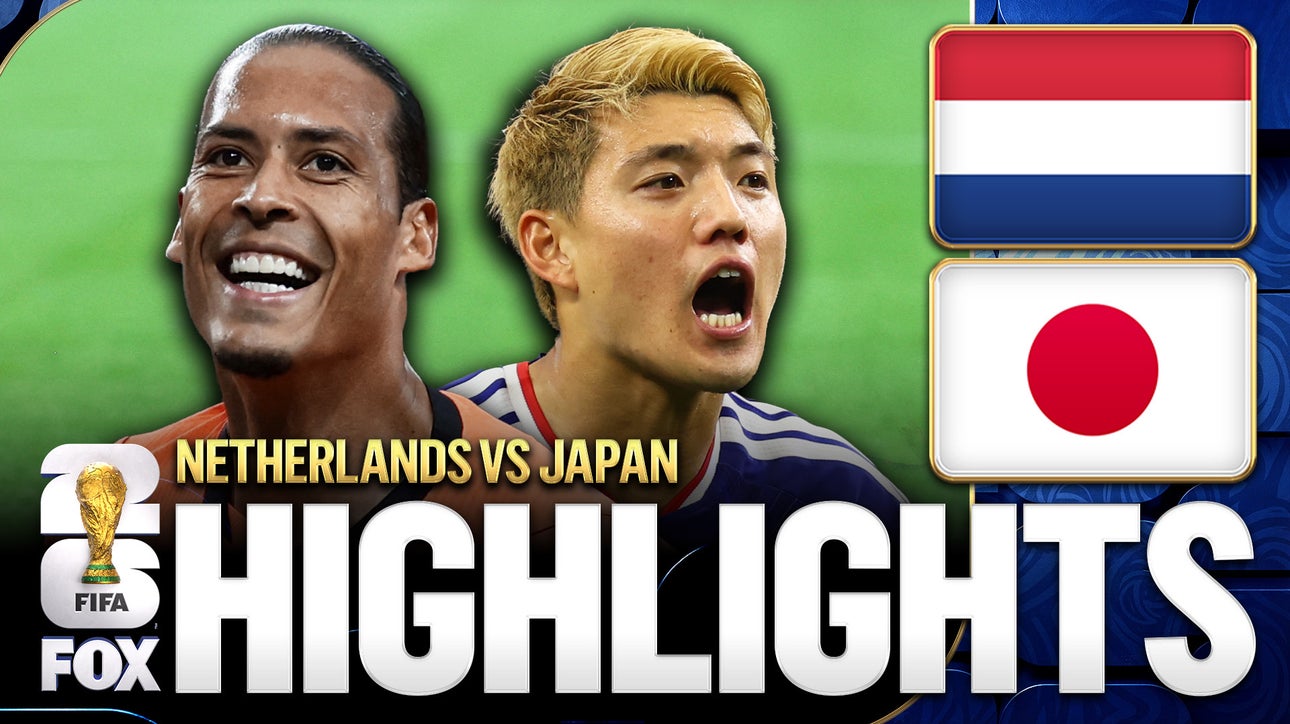 Netherlands vs Japan Highlights | 2026 FIFA World Cup™